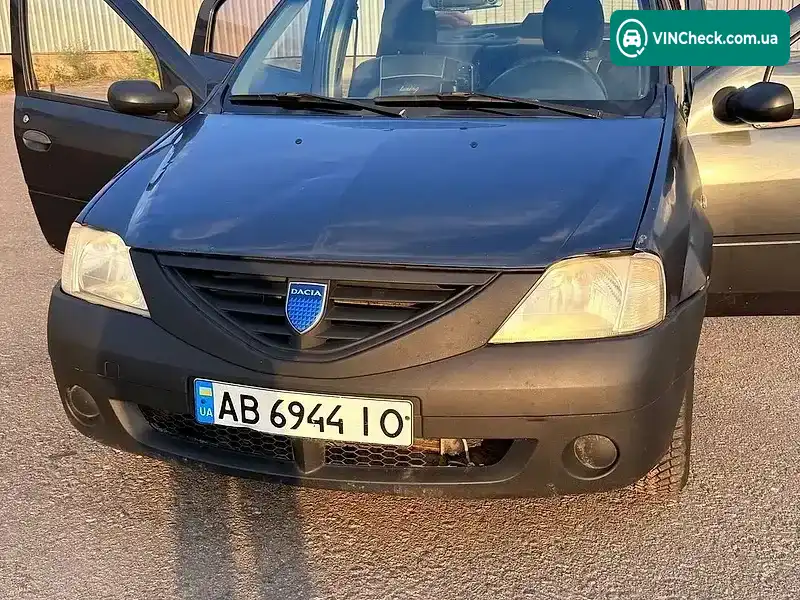 Dacia Logan 2008, фото з оголошення 1 з 9, VIN UU1LSD4GH39279776