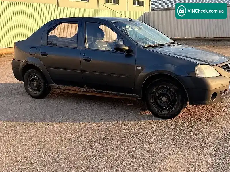 Dacia Logan 2008, фото з оголошення 2 з 9, VIN UU1LSD4GH39279776