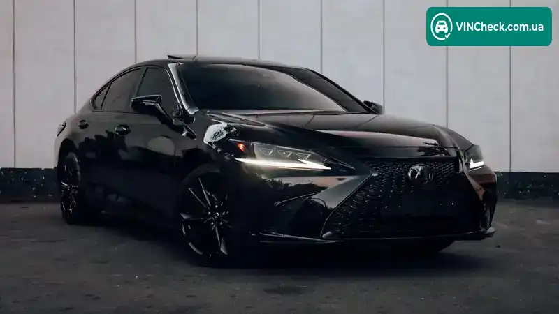 Lexus ES 2019, фото з оголошення 1 з 21, VIN 58ABZ1B18KU040739