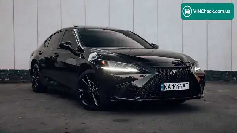 Lexus ES 2019, фото з оголошення 2 з 21, VIN 58ABZ1B18KU040739
