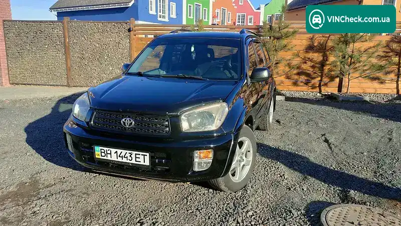 Toyota RAV4 2000, фото з оголошення 2 з 20, VIN JTEHH20VX00021226