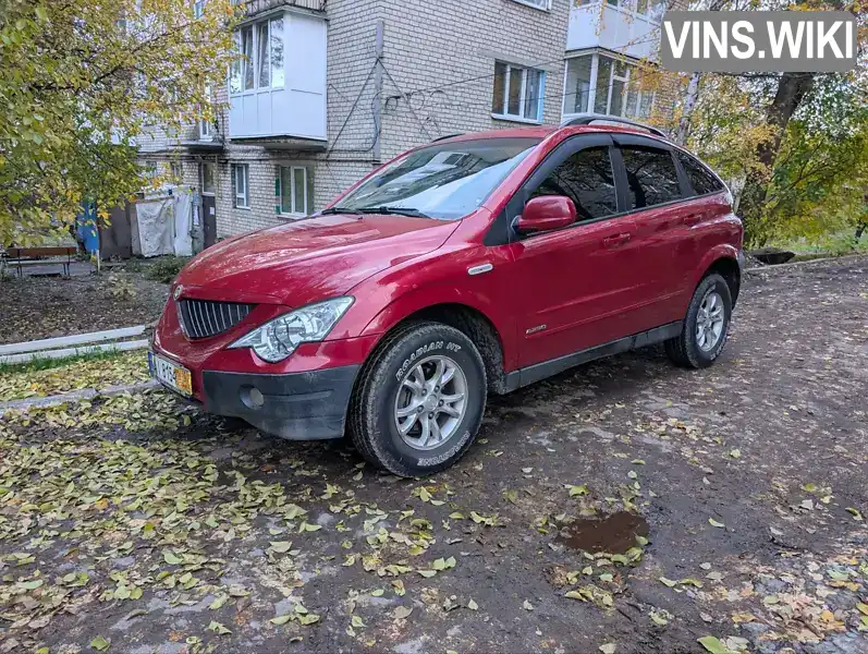 SsangYong Actyon 2008, фото з оголошення 1 з 9, VIN Y7CCJ46M080094126