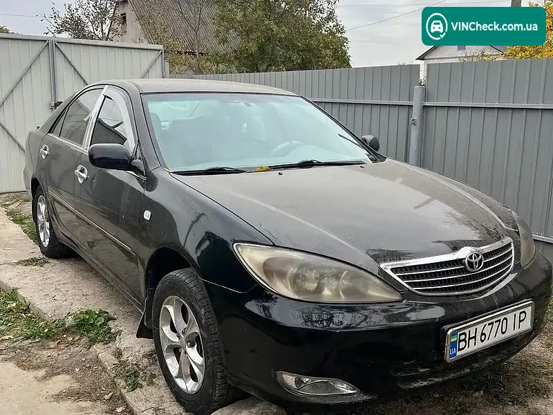 Toyota Camry 2001, фото з оголошення 1 з 11, VIN JTDBF30K400018656