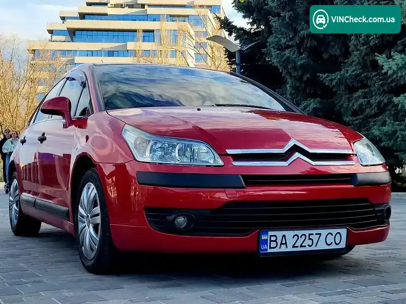 Citroen C4 2005, фото з оголошення 1 з 21, VIN VF7LCNFUC74233676