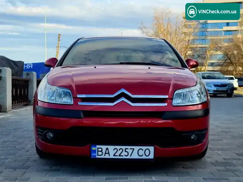 Citroen C4 2005, фото з оголошення 2 з 21, VIN VF7LCNFUC74233676
