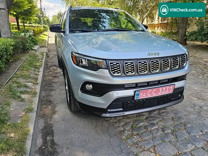 Jeep Compass 2025, фото з оголошення 1 з 16, VIN 3C4NJDBN7ST575866