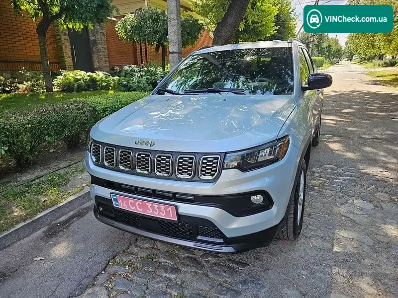 Jeep Compass 2025, фото з оголошення 2 з 16, VIN 3C4NJDBN7ST575866