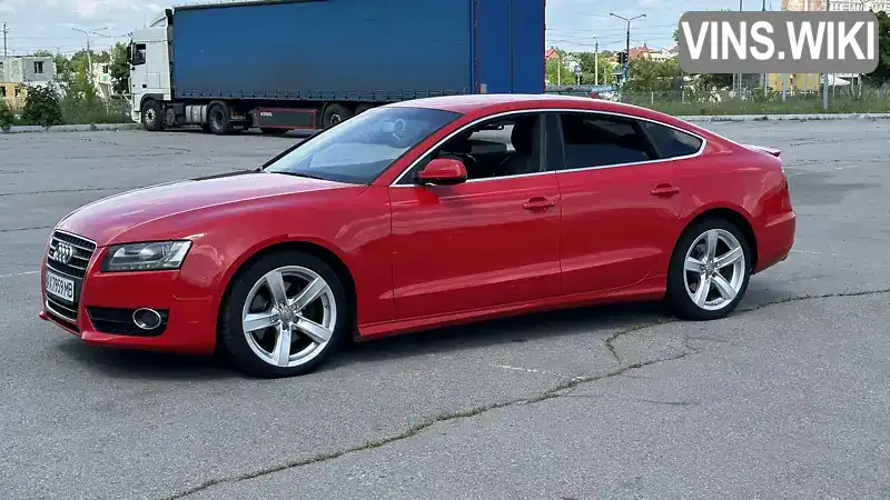 Audi A5 2009, фото з оголошення 2 з 21, VIN WAUZZZ8T8AA034759