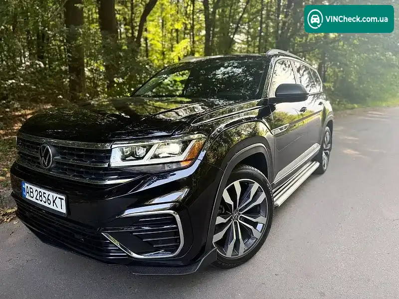 Volkswagen Atlas 2020, фото з оголошення 1 з 15, VIN 1V2SR2CA4MC558211