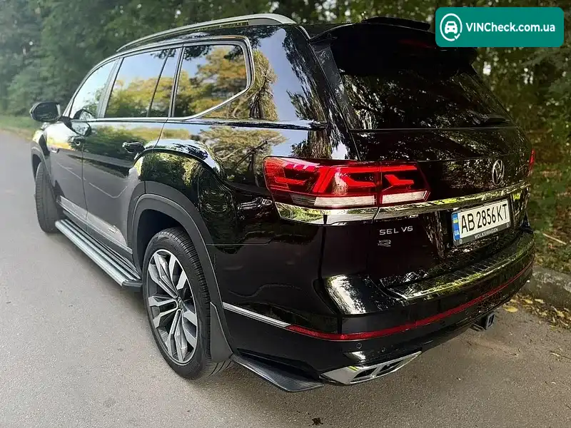 Volkswagen Atlas 2020, фото з оголошення 2 з 15, VIN 1V2SR2CA4MC558211