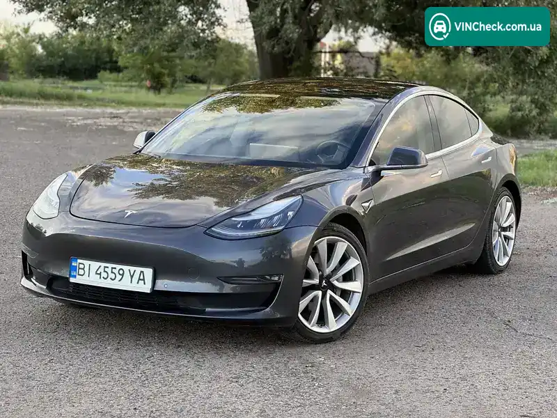 Tesla Model 3 2018, фото з оголошення 1 з 21, VIN 5YJ3E1EB2JF087272