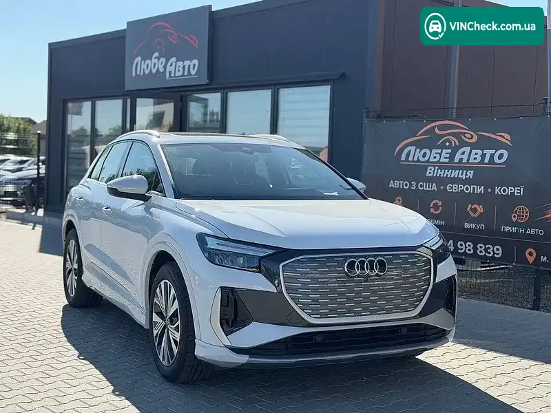 Audi Q4 e-tron 2023, фото з оголошення 1 з 16, VIN LFVVB9G35P5233804