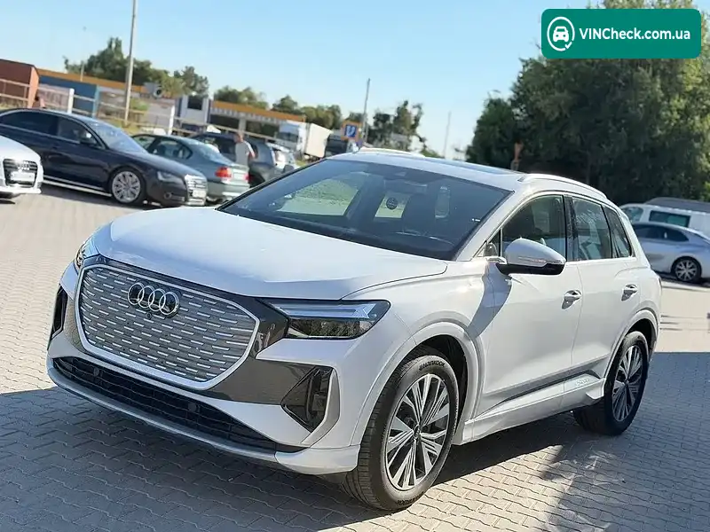 Audi Q4 e-tron 2023, фото з оголошення 2 з 16, VIN LFVVB9G35P5233804