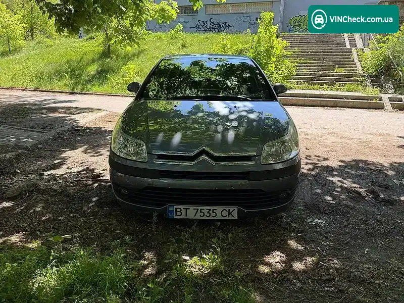 Citroen C4 2006, фото з оголошення 1 з 21, VIN VF7LCNFUF74550782