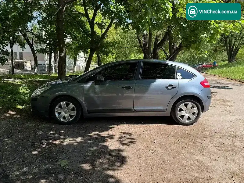 Citroen C4 2006, фото з оголошення 2 з 21, VIN VF7LCNFUF74550782