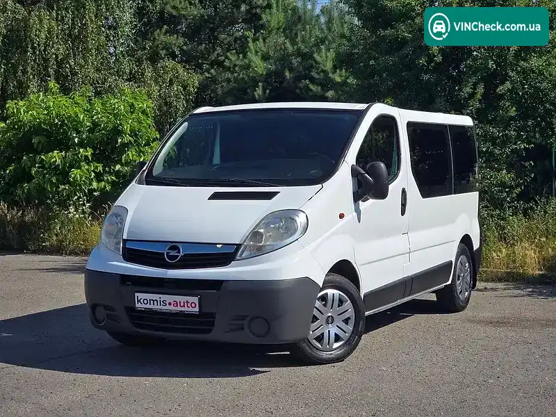 Opel Vivaro 2008, фото з оголошення 1 з 20, VIN W0LF7AMA68V642776