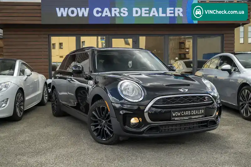 MINI Clubman 2017, фото з оголошення 1 з 20, VIN WMWLN9C39H2E50335