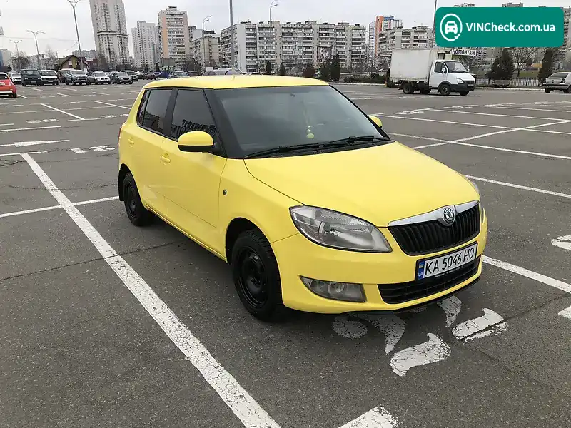 Skoda Fabia 2012, фото з оголошення 1 з 11, VIN TMBEC45J1DB501401