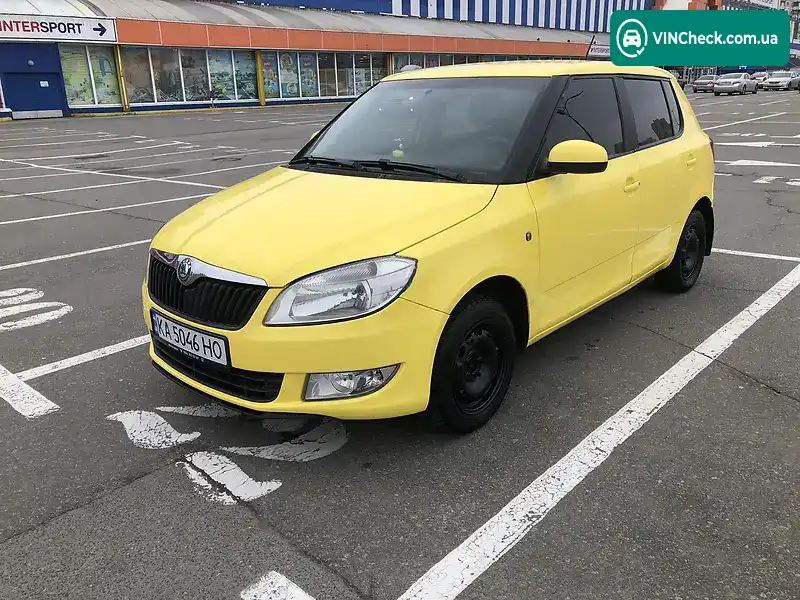 Skoda Fabia 2012, фото з оголошення 2 з 11, VIN TMBEC45J1DB501401