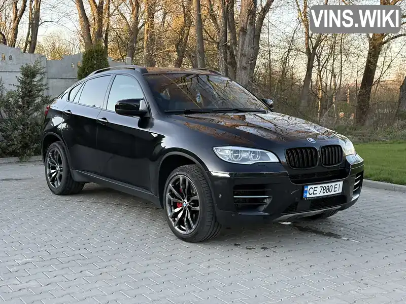 BMW X6 M 2012, фото з оголошення 2 з 21, VIN WBAFH810100B60212