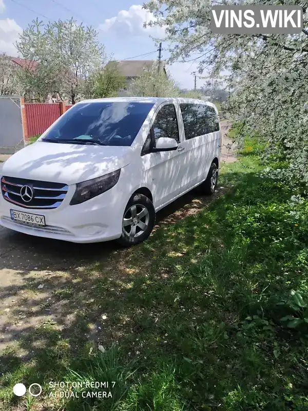 Mercedes-Benz Vito 2016, фото з оголошення 1 з 21, VIN WDF44760113143124