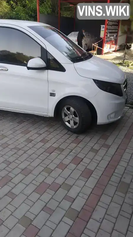 Mercedes-Benz Vito 2016, фото з оголошення 2 з 21, VIN WDF44760113143124