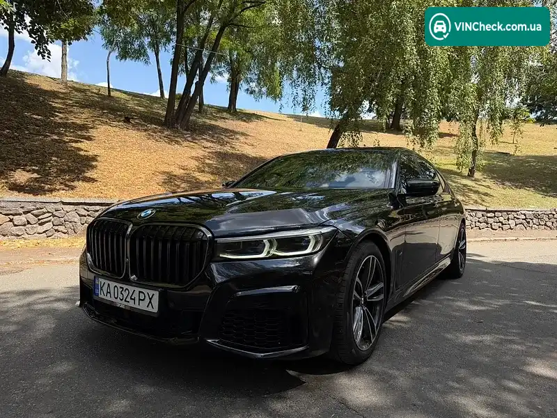 BMW 7 Series 2019, фото з оголошення 1 з 20, VIN WBA7V41010CD06175