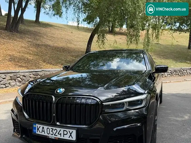 BMW 7 Series 2019, фото з оголошення 2 з 20, VIN WBA7V41010CD06175