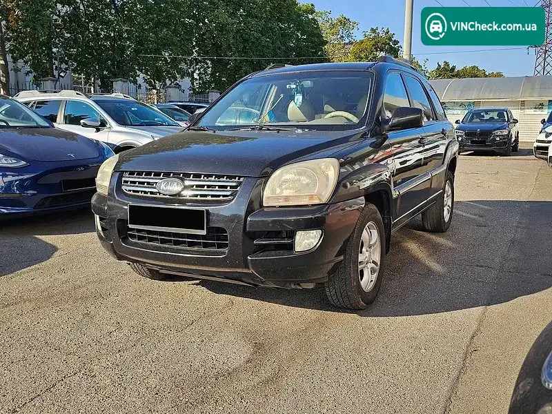 Kia Sportage 2004, фото з оголошення 1 з 20, VIN KNEJE55155K024060