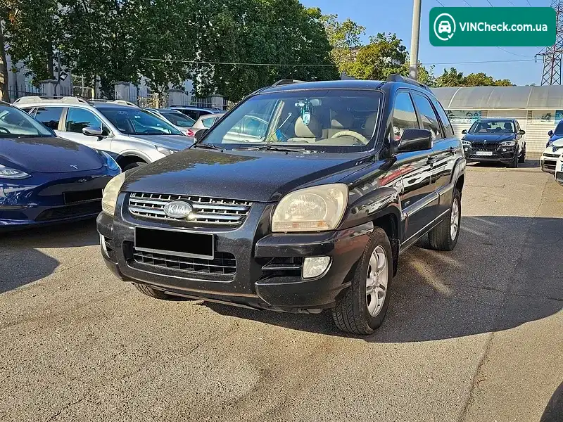 Kia Sportage 2004, фото з оголошення 2 з 20, VIN KNEJE55155K024060