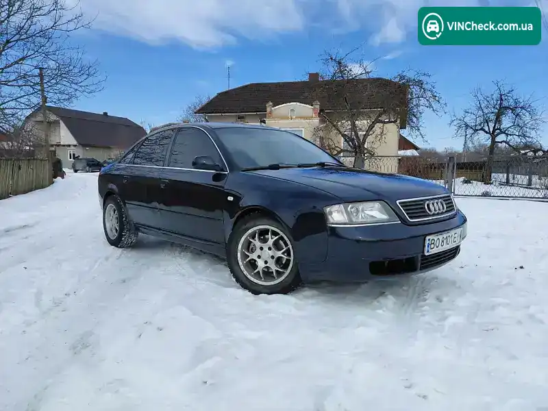 Audi A6 1997, фото з оголошення 1 з 8, VIN WAUZZZ4BZWN051576