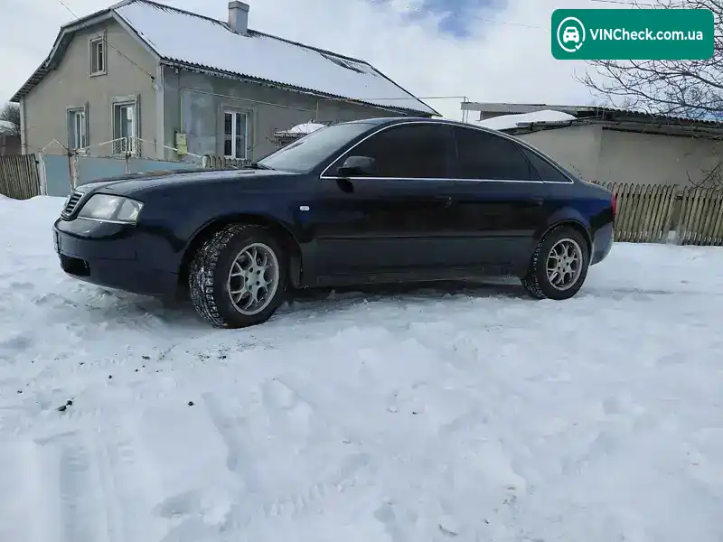 Audi A6 1997, фото з оголошення 2 з 8, VIN WAUZZZ4BZWN051576