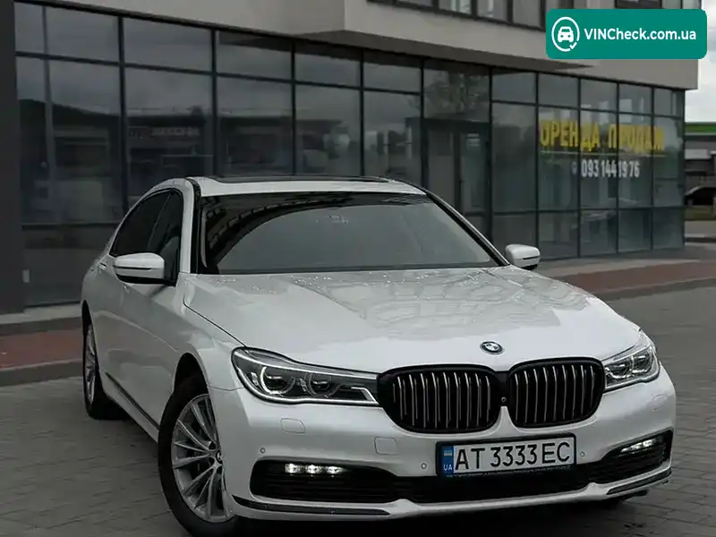 BMW 7 Series 2015, фото з оголошення 1 з 21, VIN WBA7G61090GE12999