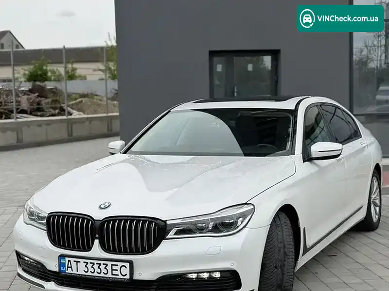 BMW 7 Series 2015, фото з оголошення 2 з 21, VIN WBA7G61090GE12999