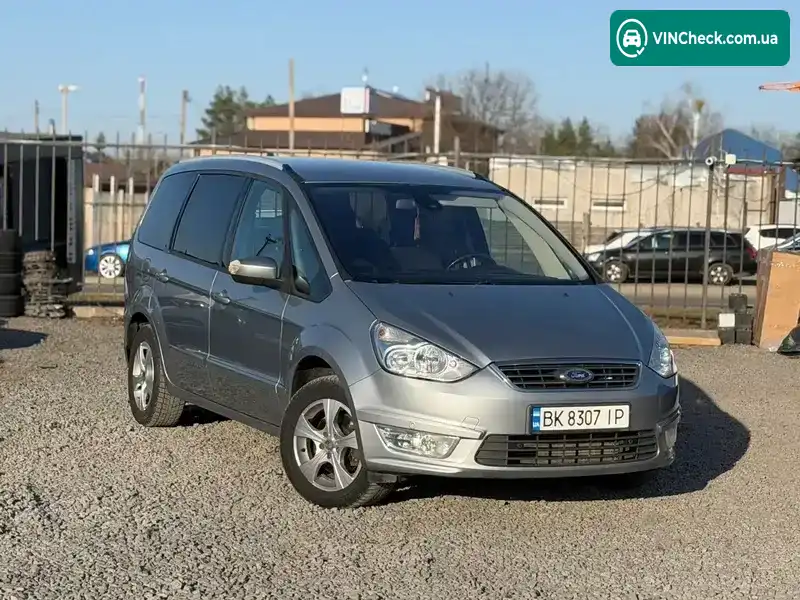 Ford Galaxy 2010, фото з оголошення 1 з 21, VIN WF0MXXGBWMAB60497