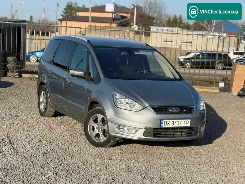 Ford Galaxy 2010, фото з оголошення 2 з 21, VIN WF0MXXGBWMAB60497