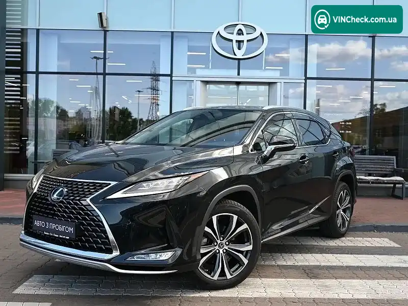 Lexus RX 2021, фото з оголошення 1 з 11, VIN JTJBZMCA702056447