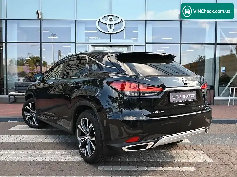 Lexus RX 2021, фото з оголошення 2 з 11, VIN JTJBZMCA702056447