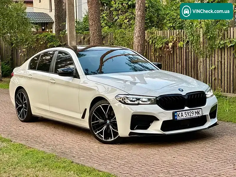 BMW 5 Series 2022, фото з оголошення 2 з 20, VIN WBA71AG050CK18616