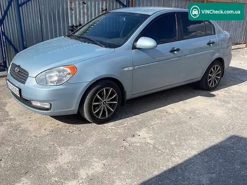 Hyundai Accent 2008, фото з оголошення 2 з 16, VIN Y6LCM41AP8L202307