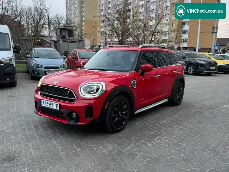 MINI Countryman 2022, фото з оголошення 1 з 15, VIN WMZ83BR06P3P93256