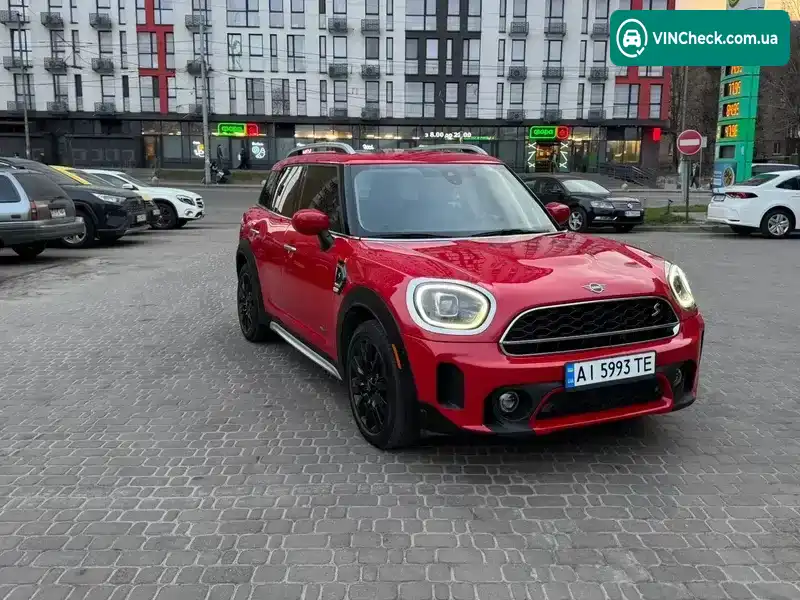 MINI Countryman 2022, фото з оголошення 2 з 15, VIN WMZ83BR06P3P93256