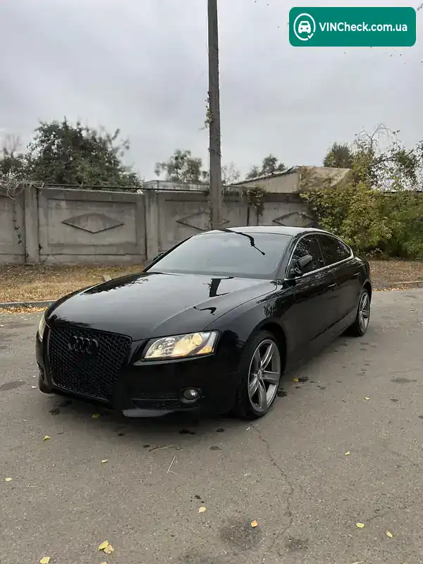 Audi A5 Sportback 2009, фото з оголошення 2 з 19, VIN WAUZZZ8T8AA041176