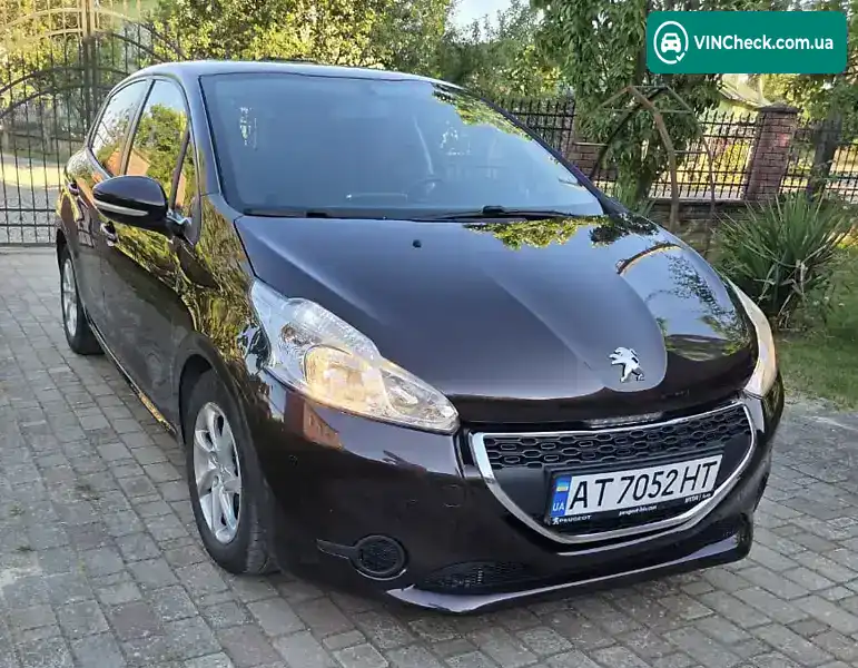 Peugeot 208 2013, фото з оголошення 1 з 21, VIN VF3CC9HP8DW075858