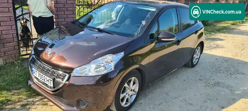 Peugeot 208 2013, фото з оголошення 2 з 21, VIN VF3CC9HP8DW075858