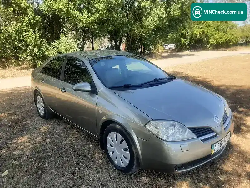 Nissan Primera 2006, фото з оголошення 1 з 16, VIN SJNBBAP12U2286590
