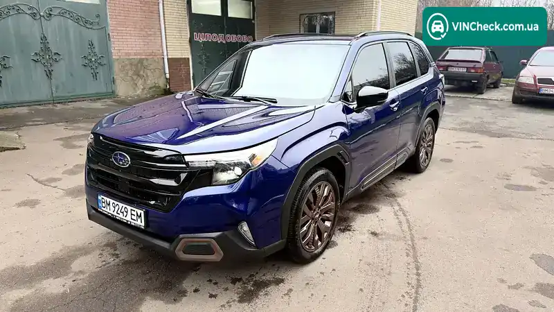 Subaru Forester 2024, фото з оголошення 1 з 21, VIN JF2SLDFC1SH400891