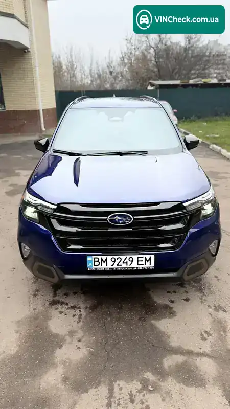 Subaru Forester 2024, фото з оголошення 2 з 21, VIN JF2SLDFC1SH400891