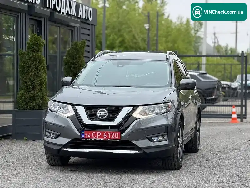 Nissan Rogue 2018, фото з оголошення 1 з 20, VIN 5N1ET2MT7JC845520