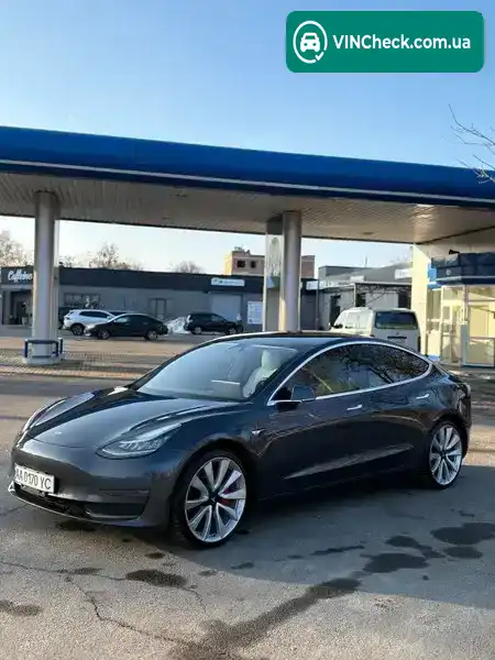 Tesla Model 3 2018, фото з оголошення 1 з 21, VIN 5YJ3E1EB2JF074361